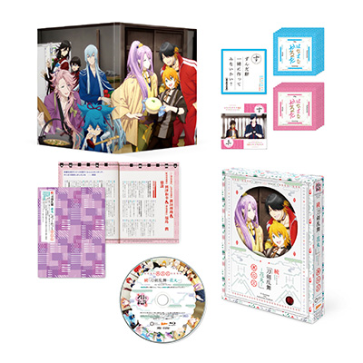 Blu-ray＆DVD｜アニメ続『刀剣乱舞-花丸-』 公式サイト